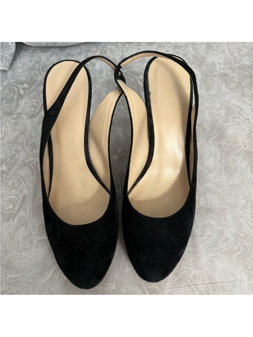 Talbots Suede Pumps - size 10.